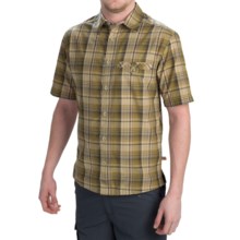 69%OFF メンズハイキングやキャンプシャツ ダコタグリズリーソーヤーシャツ - （男性用）ボタンフロント、ショートスリーブ Dakota Grizzly Sawyer Shirt - Button Front Short Sleeve (For Men)画像